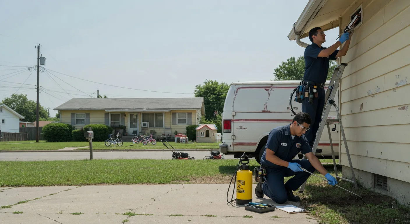 Termite Treatment in Rosiclare, IL near me